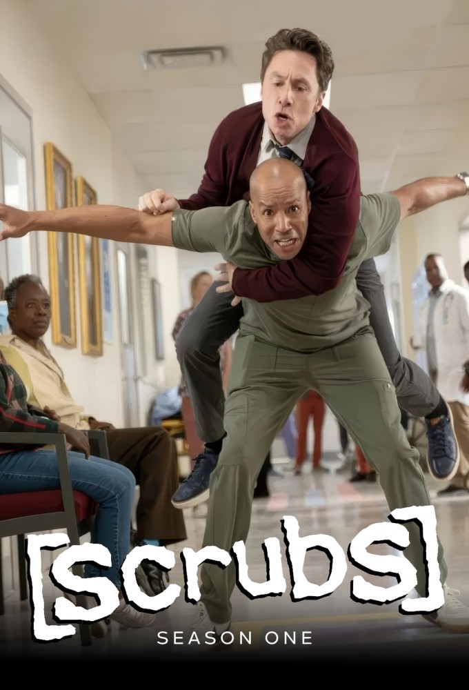 Scrubs (2026) - Season 1 [14221] (A1772258247) [[TV Shows]] --Plex--